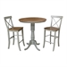 Distressed Hickory-S