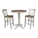 Distressed Hickory-S