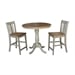 Distressed Hickory-S
