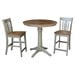 Distressed Hickory-S