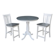 International Concepts Solid Wood 36
