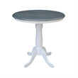 International Concepts Solid Wood 36