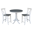International Concepts Solid Wood 36