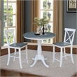 International Concepts Solid Wood 36
