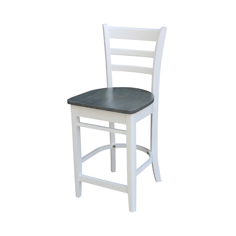 International Concepts Solid Wood White 36