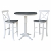 White-Heather Gray