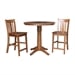 Distressed Oak