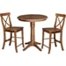 Distressed Oak