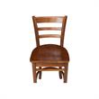 International Concepts Solid Wood Emily Counter Height Stool in Espresso