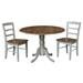 Distressed Hickory-S
