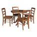 Distressed Oak