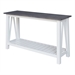 White-heather gray