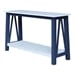 Blue-antiqued chalk