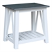 White-heather gray