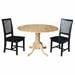 Natural table-black