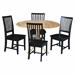 Natural table-black