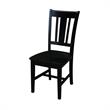 42 in. Dual Drop Leaf Table with 4 Splat Back Dining Chairs - 5 Piece Dining Set