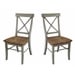 Distressed Hickory-S