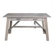 International Concepts Serendipity Wood Desk with 2 Drawers