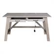 International Concepts Serendipity Wood Desk with 2 Drawers