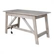 International Concepts Serendipity Wood Desk with 2 Drawers