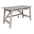 International Concepts Serendipity Wood Desk with 2 Drawers