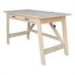 International Concepts Serendipity Wood Desk with 2 Drawers and Chair