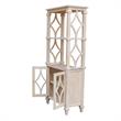 International Concepts Josephine Solid Wood Bookcase