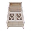 International Concepts Josephine Solid Wood Bookcase