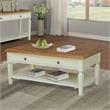 International Concepts Vista Solid Wood Coffee Table