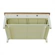 International Concepts Vista Solid Wood Coffee Table
