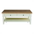 International Concepts Vista Solid Wood Coffee Table