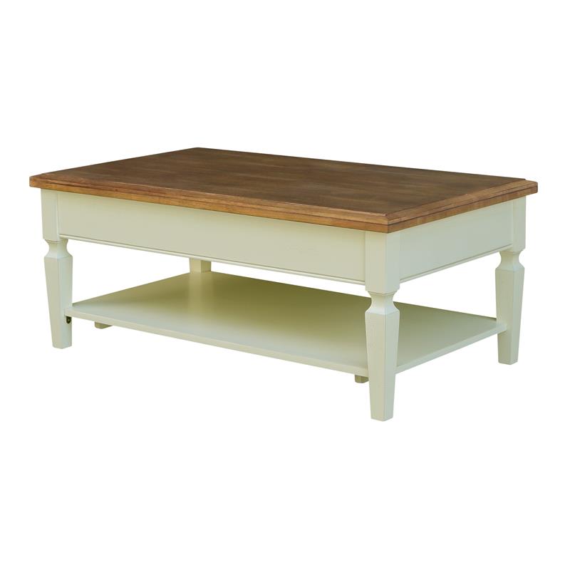 International Concepts Vista Solid Wood Coffee Table