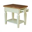 International Concepts Vista Solid Wood End Table