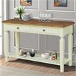 International Concepts Vista Solid Wood Console/Sofa Table