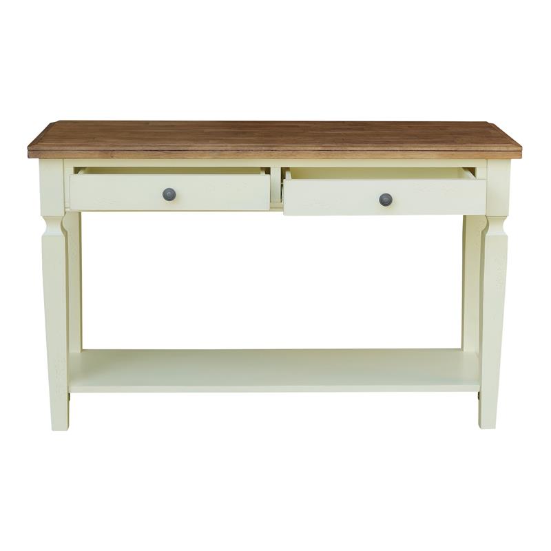 International Concepts Vista Solid Wood Console/Sofa Table