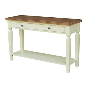 International Concepts Vista Solid Wood Console/Sofa Table
