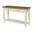 International Concepts Vista Solid Wood Console/Sofa Table
