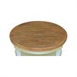 International Concepts Vista Solid Wood Round Coffee Table