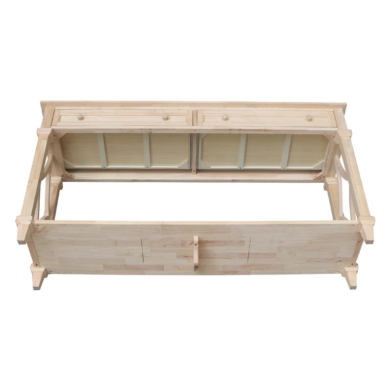 International Concepts Josephine Solid Wood Console/Sofa Table