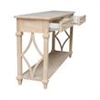 International Concepts Josephine Solid Wood Console/Sofa Table