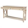 International Concepts Josephine Solid Wood Console/Sofa Table