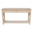 International Concepts Josephine Solid Wood Console/Sofa Table