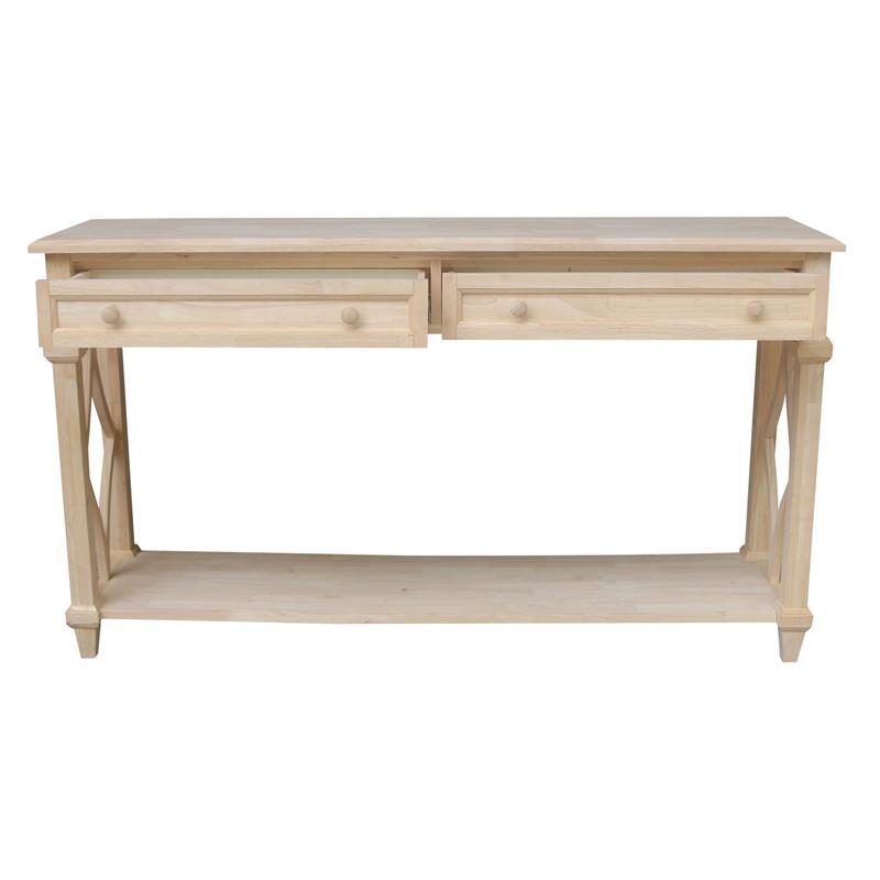 International Concepts Josephine Solid Wood Console/Sofa Table