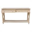 International Concepts Josephine Solid Wood Console/Sofa Table