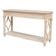 International Concepts Josephine Solid Wood Console/Sofa Table
