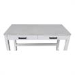 International Concepts Carson Wood Desk with Two Drawers
