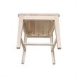 International Concepts Set of Two Solid Wood Quincy Chairs