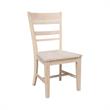 International Concepts Set of Two Solid Wood Quincy Chairs