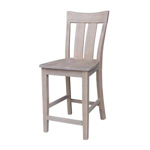 International Concepts Ava Counterheight Stool - 24&quot Seat Height